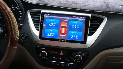 Màn hình DVD Android xe Hyundai Accent 2017 - 2020 | Gotech GT6 New